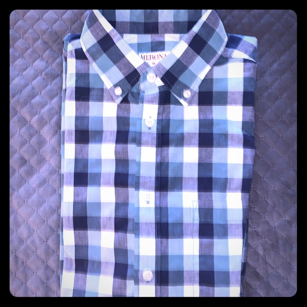 Merona button up